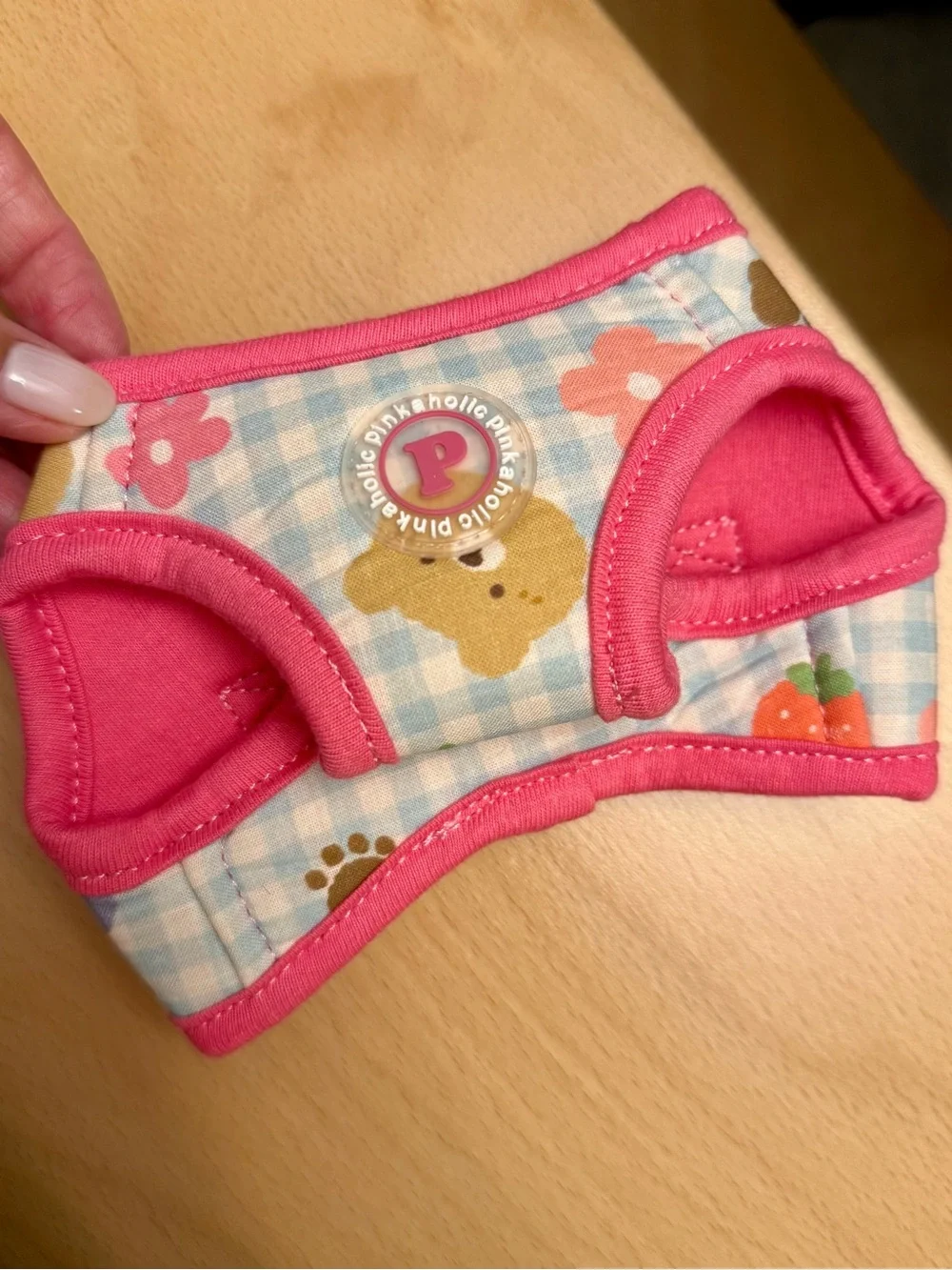 Pinkaholic annabelle gingham